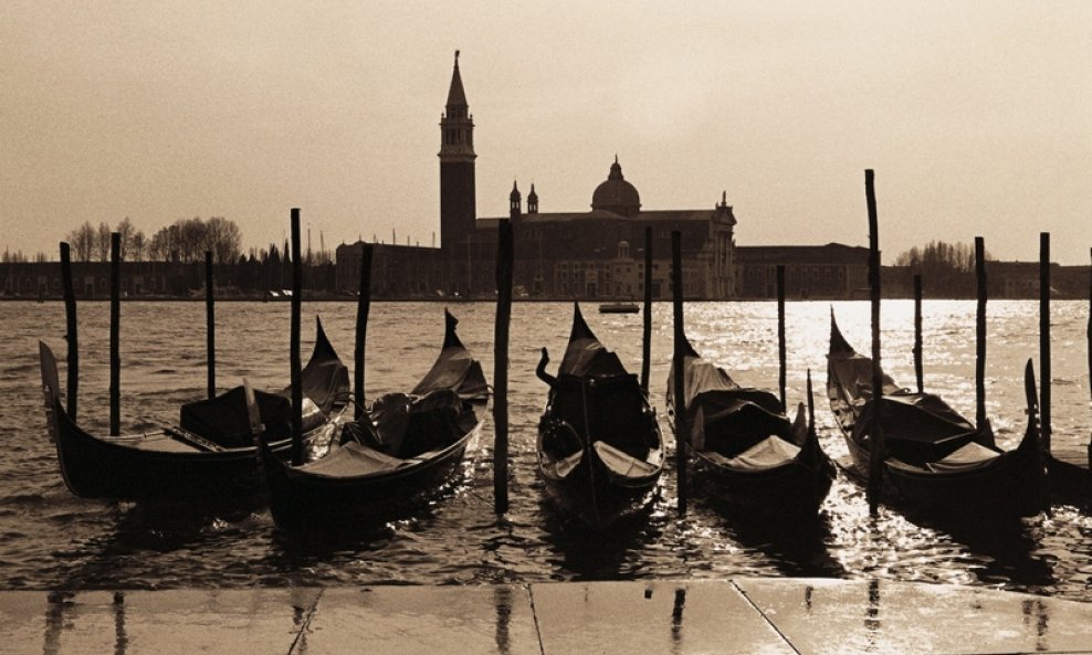 gondole Venecija