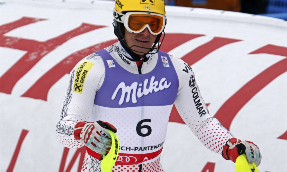 Ivica Kostelić Garmisch 2011