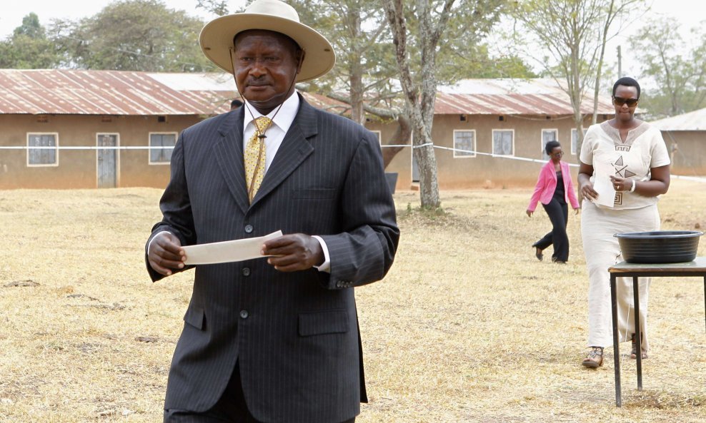 Uganda izbori predsjednik Museveni