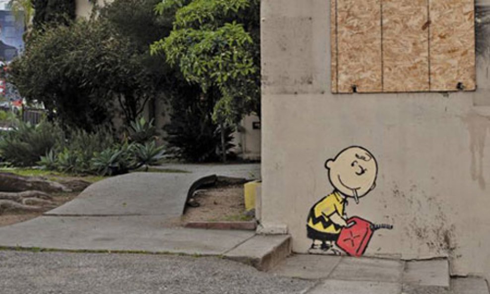 Banksy Charlie-Brown