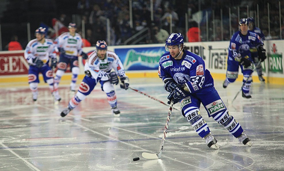 Medveščak vs. Villach