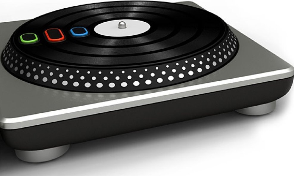 DJ Hero mikseta