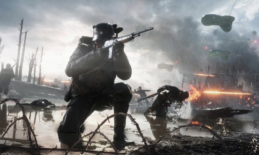 Igra 'Battlefield 1' predstavljena je prošlog tjedna