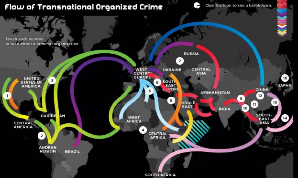 Interaktivni atlas kriminala