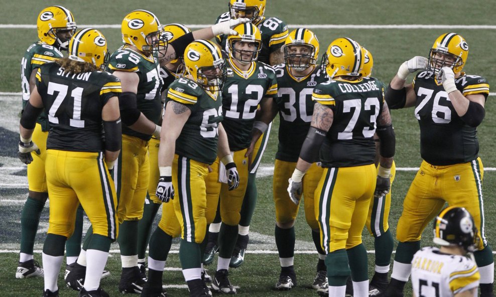 Slavlje igrača Green Bay Packersa