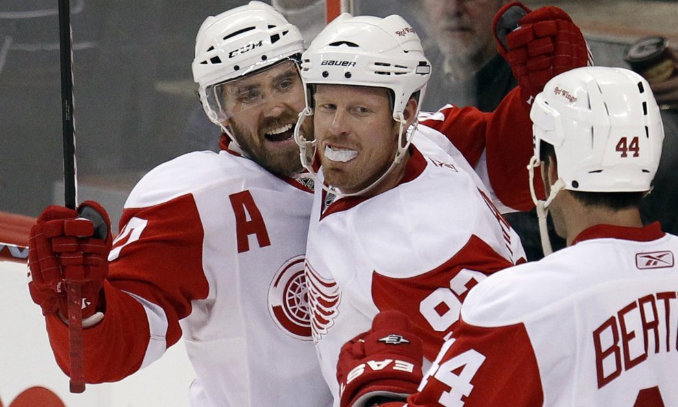 Johan Franzen, Detroit Red Wings 2011