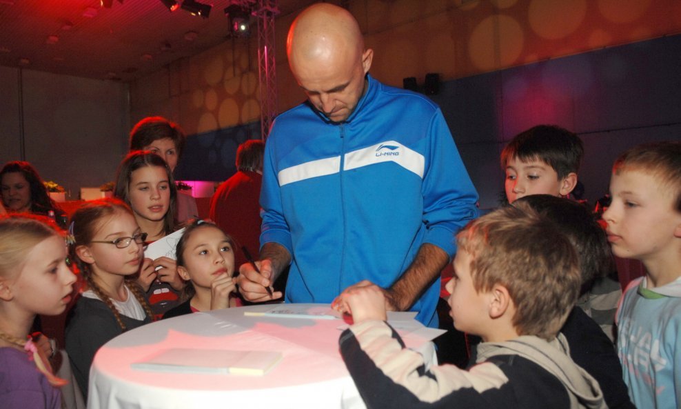 Ivan Ljubičić, klinci, ATP Zagreb 2011