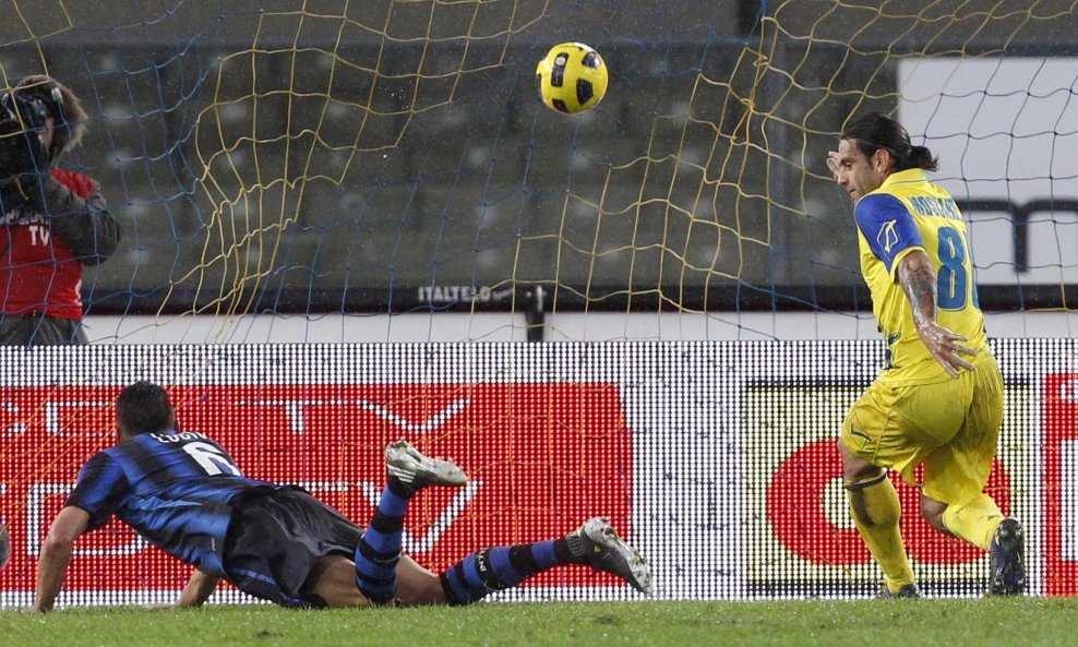 Chievo Verona - Davide Moscardelli