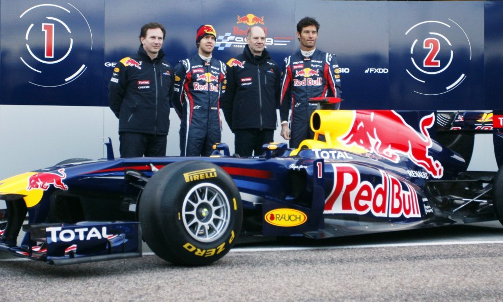 Vettel i Webber