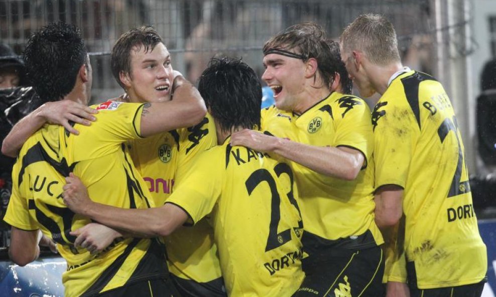 borussia dortmund 2010