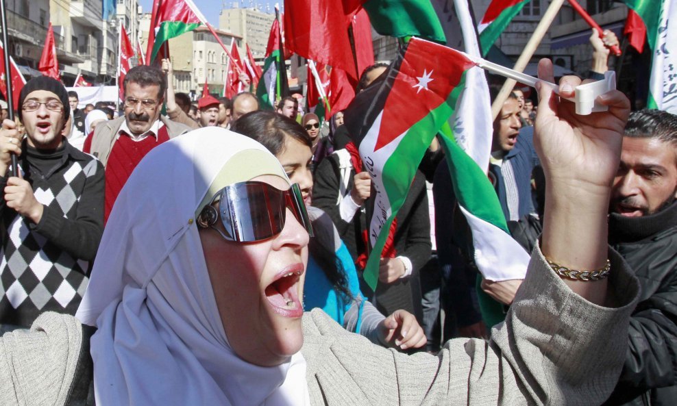 Prosvjedi u Jordanu