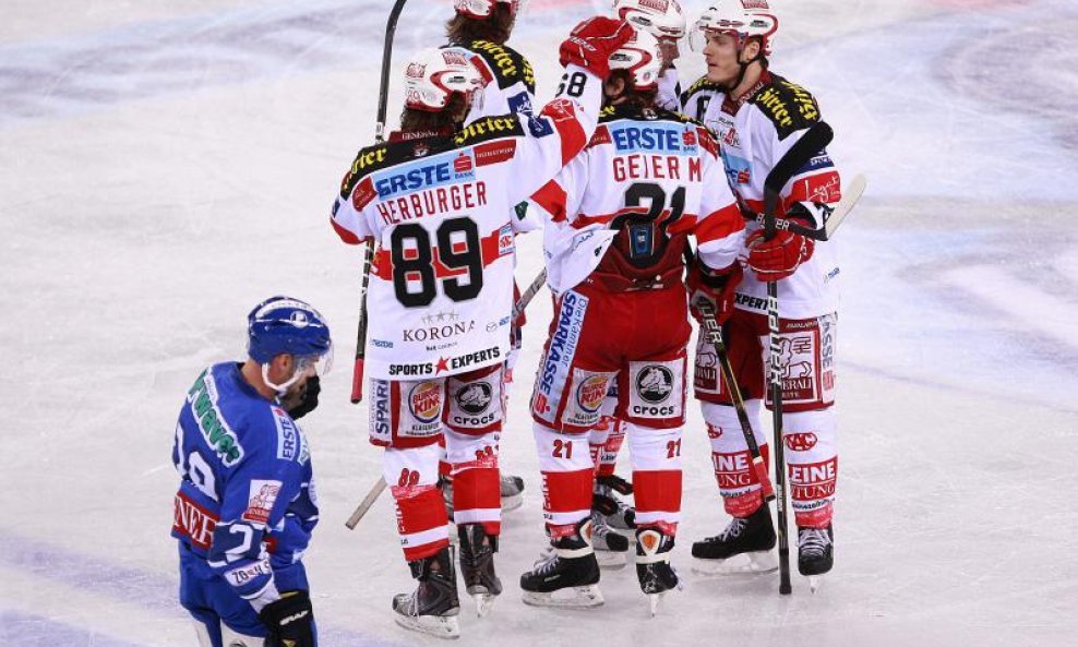 Spektakl u Areni (Medveščak - KAC), 2