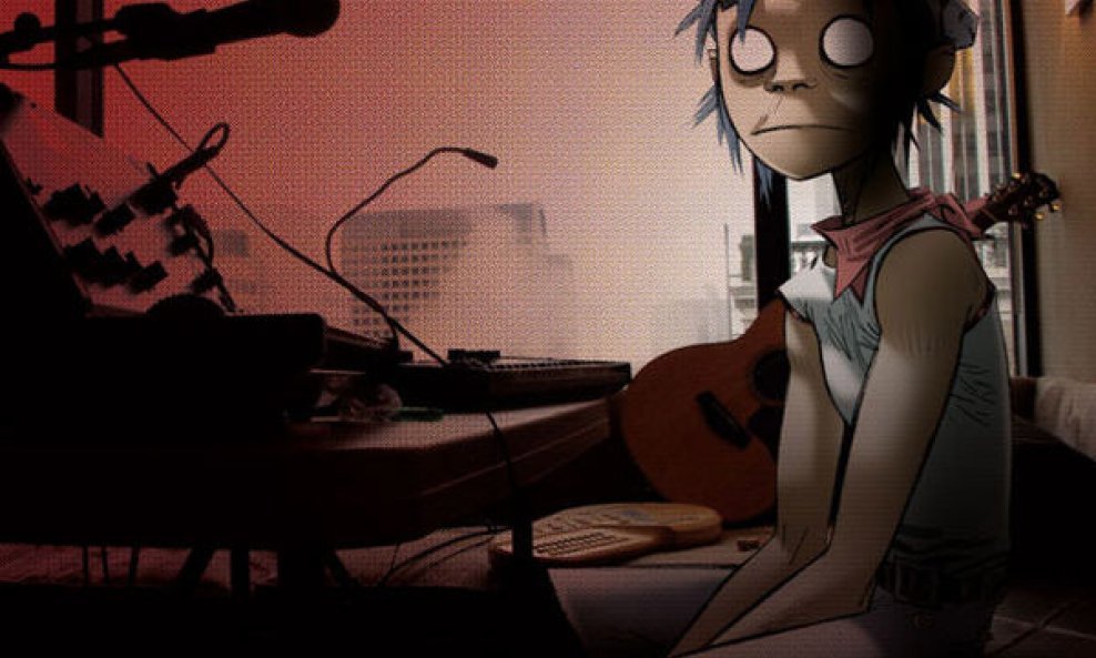 gorillaz - the fall