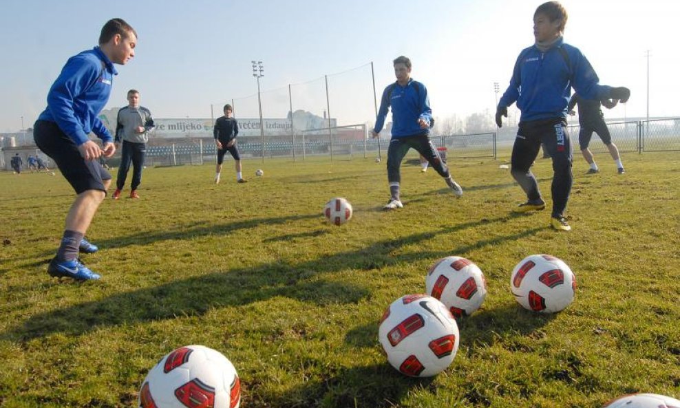 Trening NK Varaždin