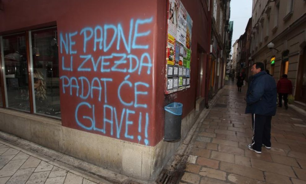 'Ne padne li Zvezda, padat će glave'