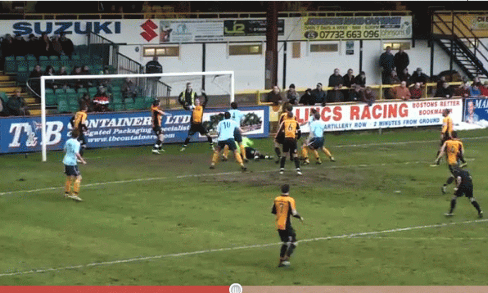 Rory Coleman, Boston United - Gloucester City