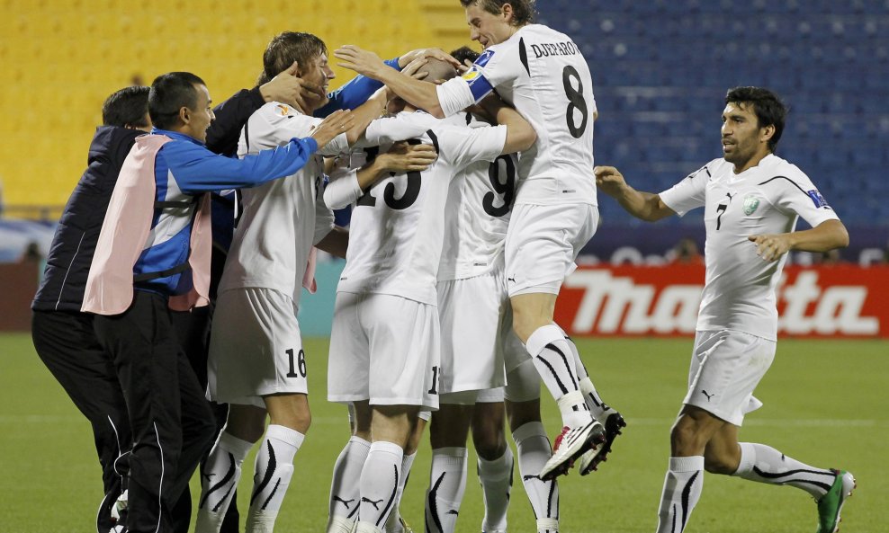 uzbekistanska nogometna reprezentacija Uzbekistan