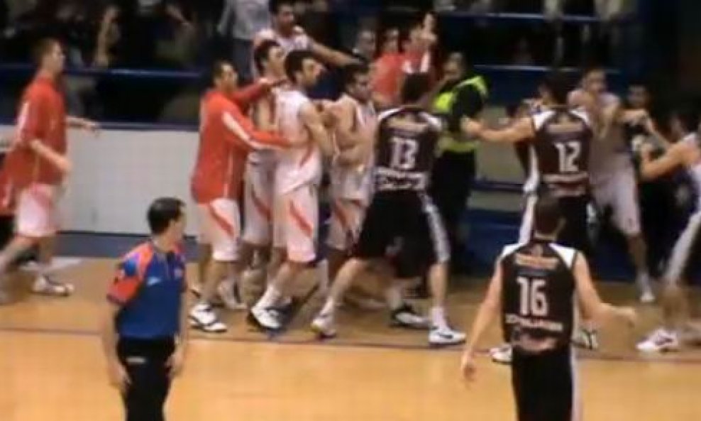 Tučnjava Napredak - Proleter