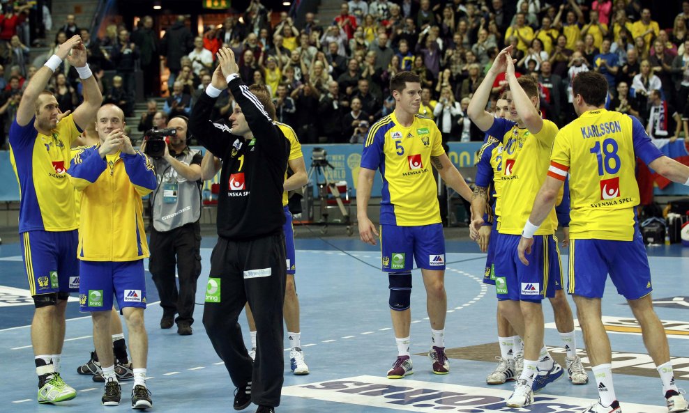 Šveđani su protiv Slovaka bili vrlo uvjerljivi