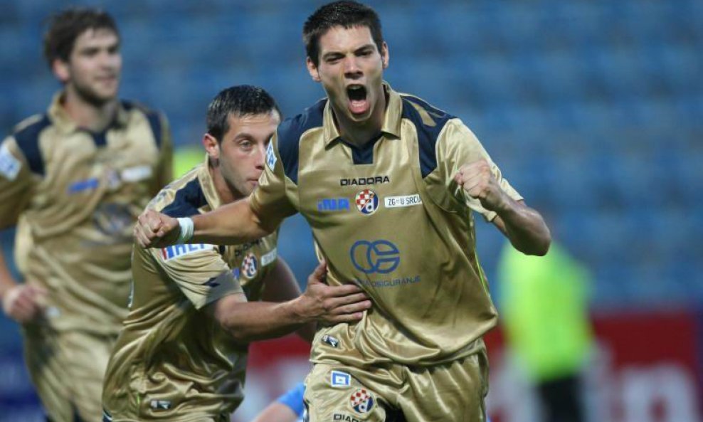 Ante Rukavina zabio je svoj prvijenac za Dinamo