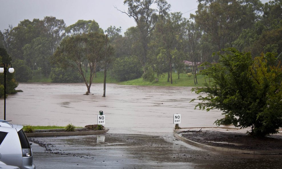 brisbane - poplave u australiji