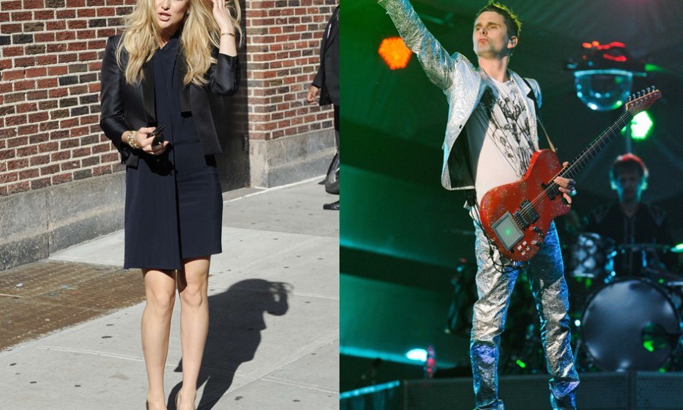 Kate Hudson i Matthew Bellamy