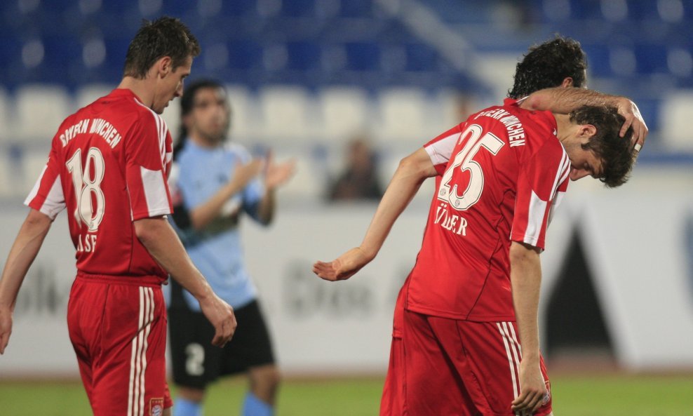 Bayern, Miroslav Klose i Thomas Müller