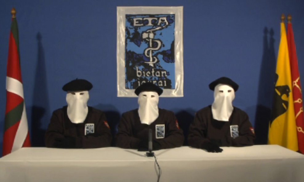 ETA, baskijska separatistička oorganizacija