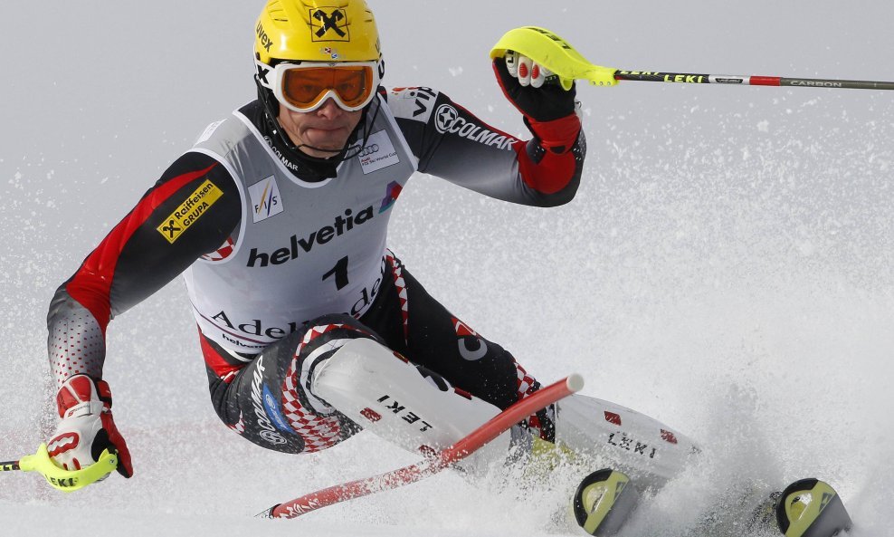 Ivica Kostelić skijanje slalom