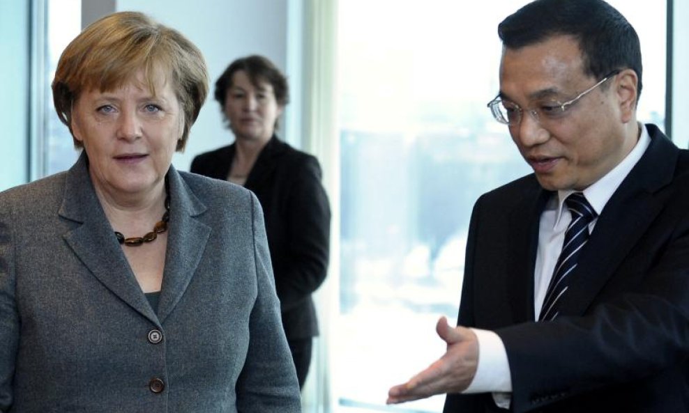 LI KEQIANG angela merkel