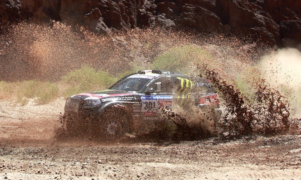 Stephane Peterhansel Reli Dakar 2011