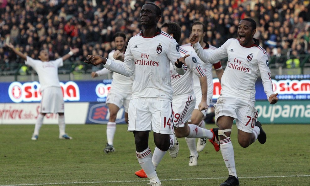 Rodney Strasser  (AC Milan)