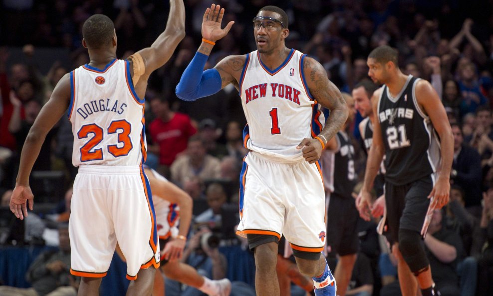 NY Knicks - SA Spurs, Amar'e Stoudemire