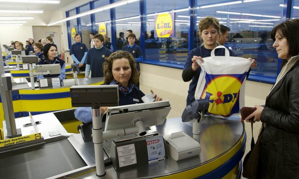 Lidl je u svoju ponudu uvrstio proizvode deset hrvatskih dobavljača voća i povrća