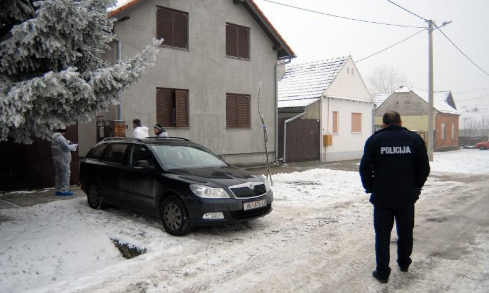 Uhićen ubojica oca u Starim Jankovcima