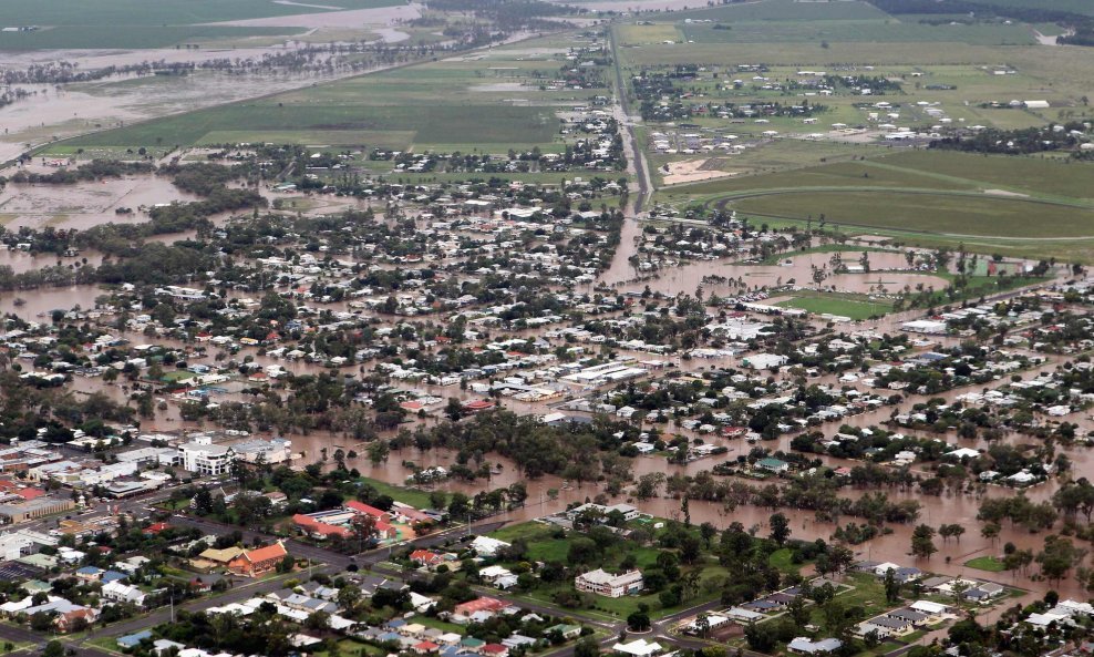 dalby, vodena katastrofa u australiji