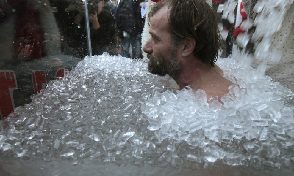 Wim Hof led guinnessov rekord