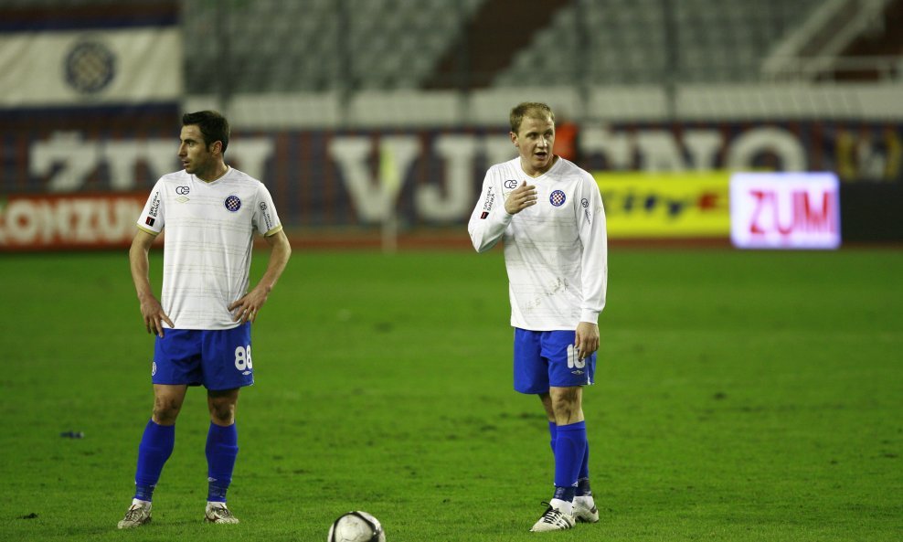 Hajduk, Ervin Bulku i Senijad Ibričić