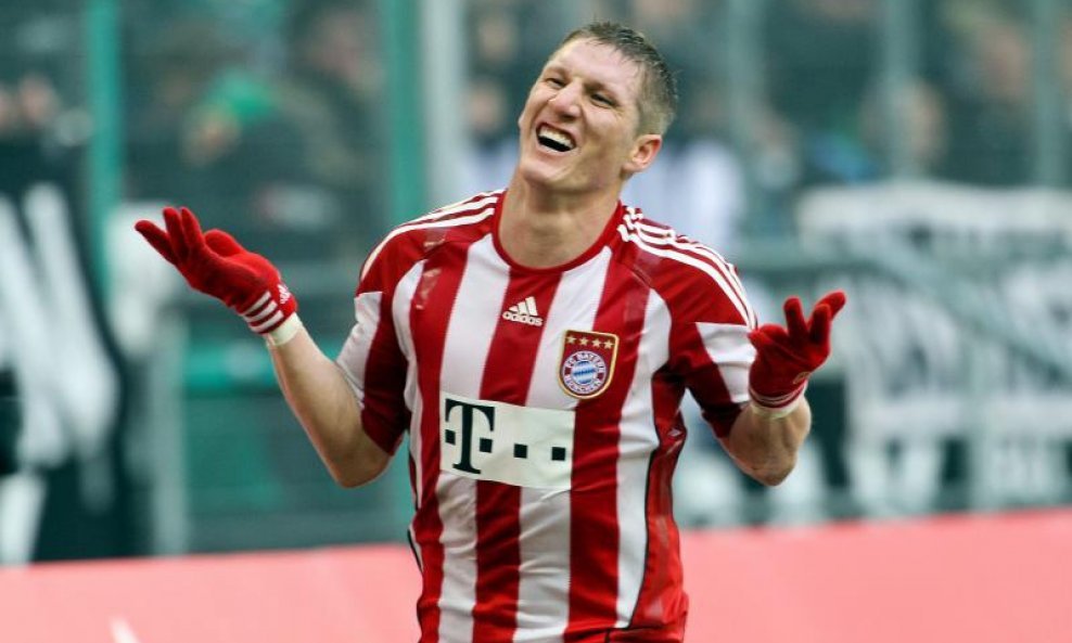 Bastian Schweinsteiger Bayern 2010