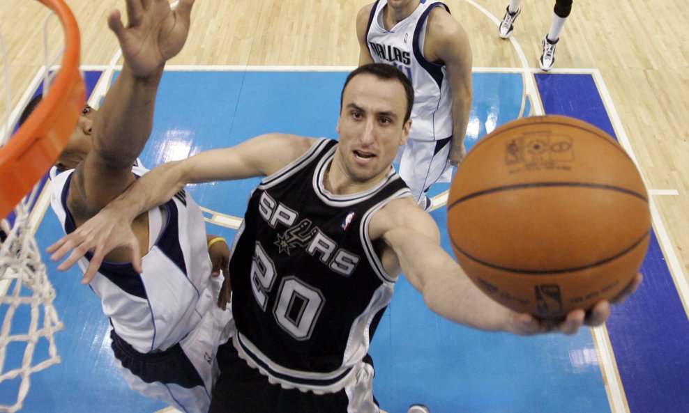 Manu Ginobili (San Antonio Spurs)