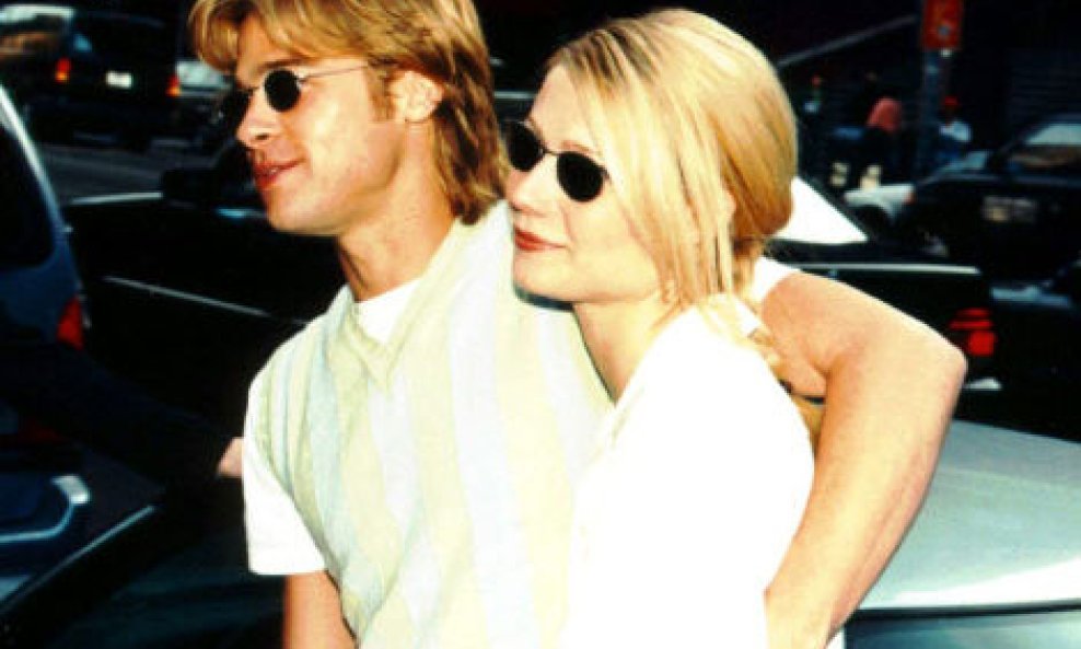 Brad Pitt i Gwyneth Paltrow