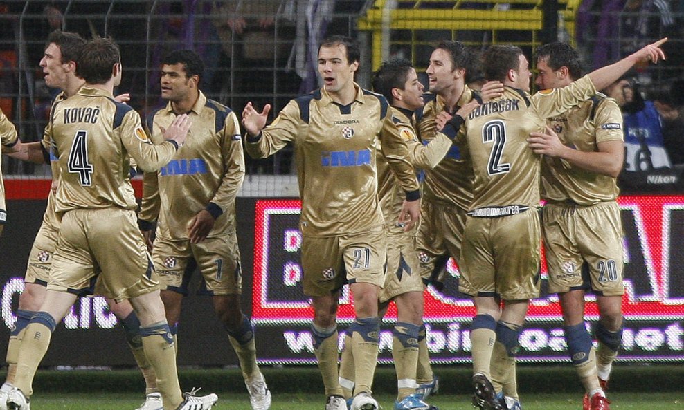 Anderlecht _ Dinamo 0-1 (Slepička je osigurao Dinamu pobjedu)