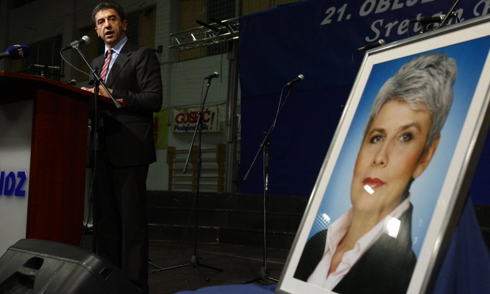 HDZ skup Gospić Darko Milinović