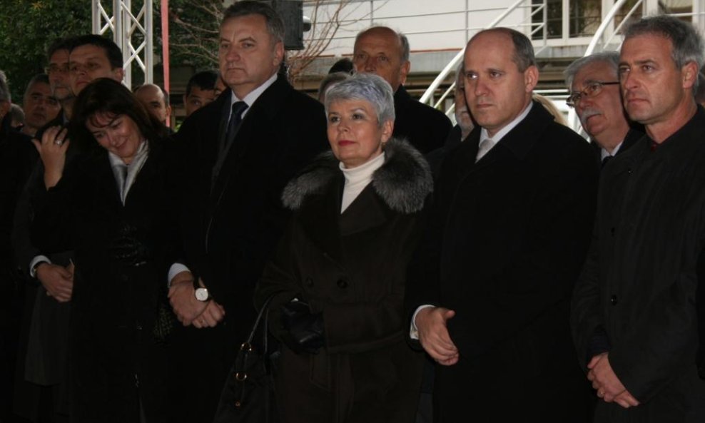 Jadranka Kosor Dubrovnik