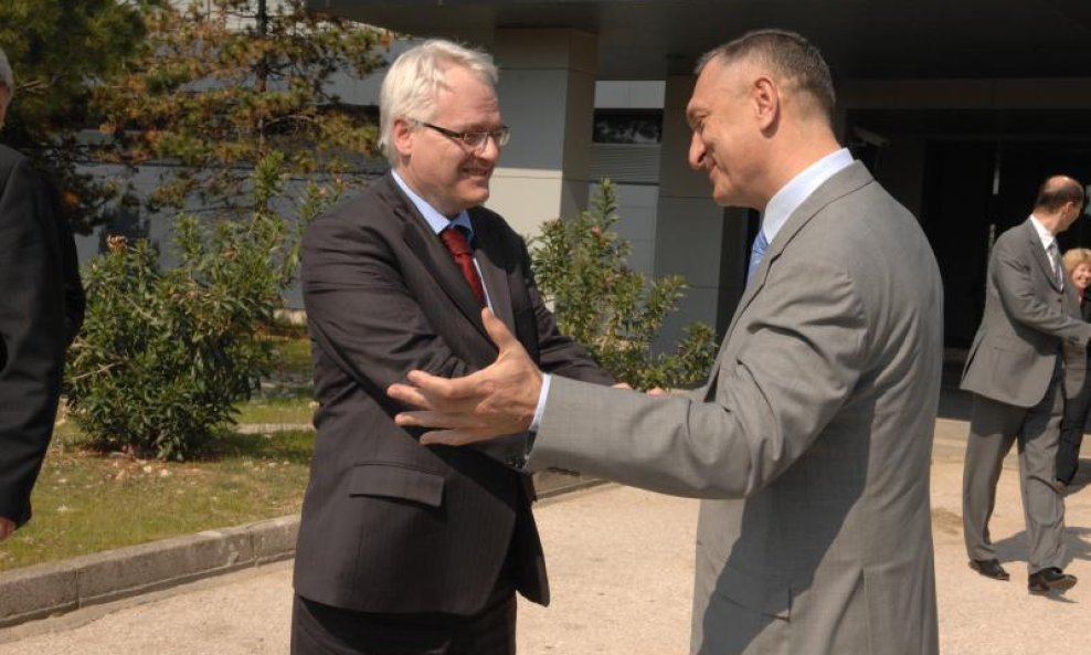 Robert Ježić i Ivo Josipović