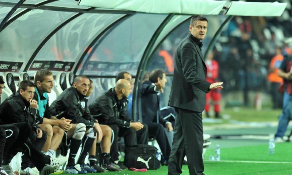 Pavlos Dermitzakis, trener PAOK