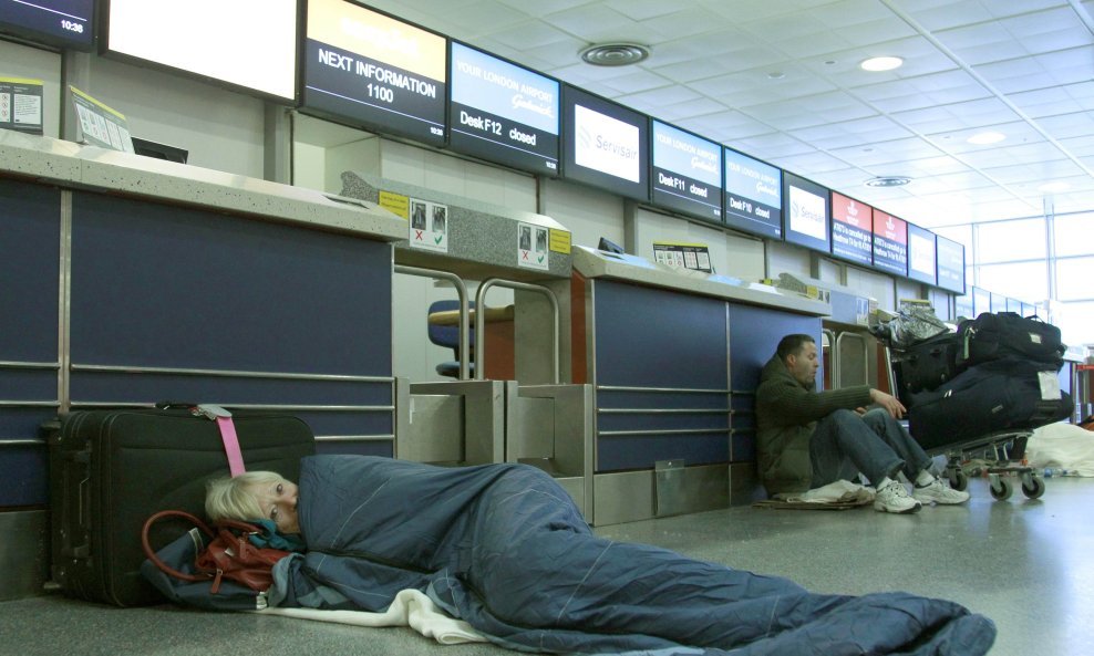 aerodrom gatwick u londonu