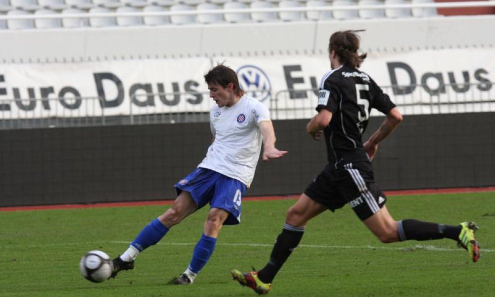 Ante Vukušić Hajduk - Rosenborg 2010