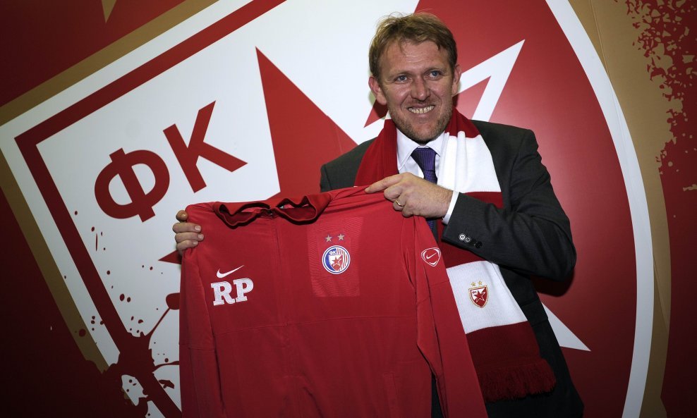 Robert Prosinečki, trener Crvene zvezde 3