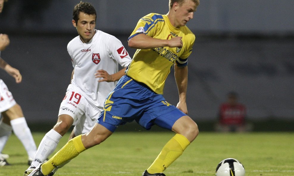 Zagreb - Inter, Damir Sovšić, Tomislav Šarić